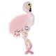 thumbnail image 2 of Cisne apliques de de imitación coser en de lentejuelas accesorios de ropa , , 12 x 8 cm Rosado BLESIY Parche con cuentas de diamantes de imitación, 2 of 8