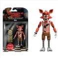 thumbnail image 3 of Figuras FNAF de 15 cm Freddy Bonnie Foxy Chica Fazbear Bear Figura de acción Colección de PVC Pesadilla Fredbear Balloon Boy Dolls Modelo, 3 of 5