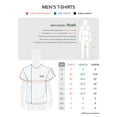 thumbnail image 5 of Hat and Beyond Mens Athletic Baseball Tri-Blend Short Sleeve Raglan T shirts, 5 of 5
