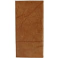 thumbnail image 2 of CTM Classic Leather Checkbook Cover with Stitched Cross, 2 of 4