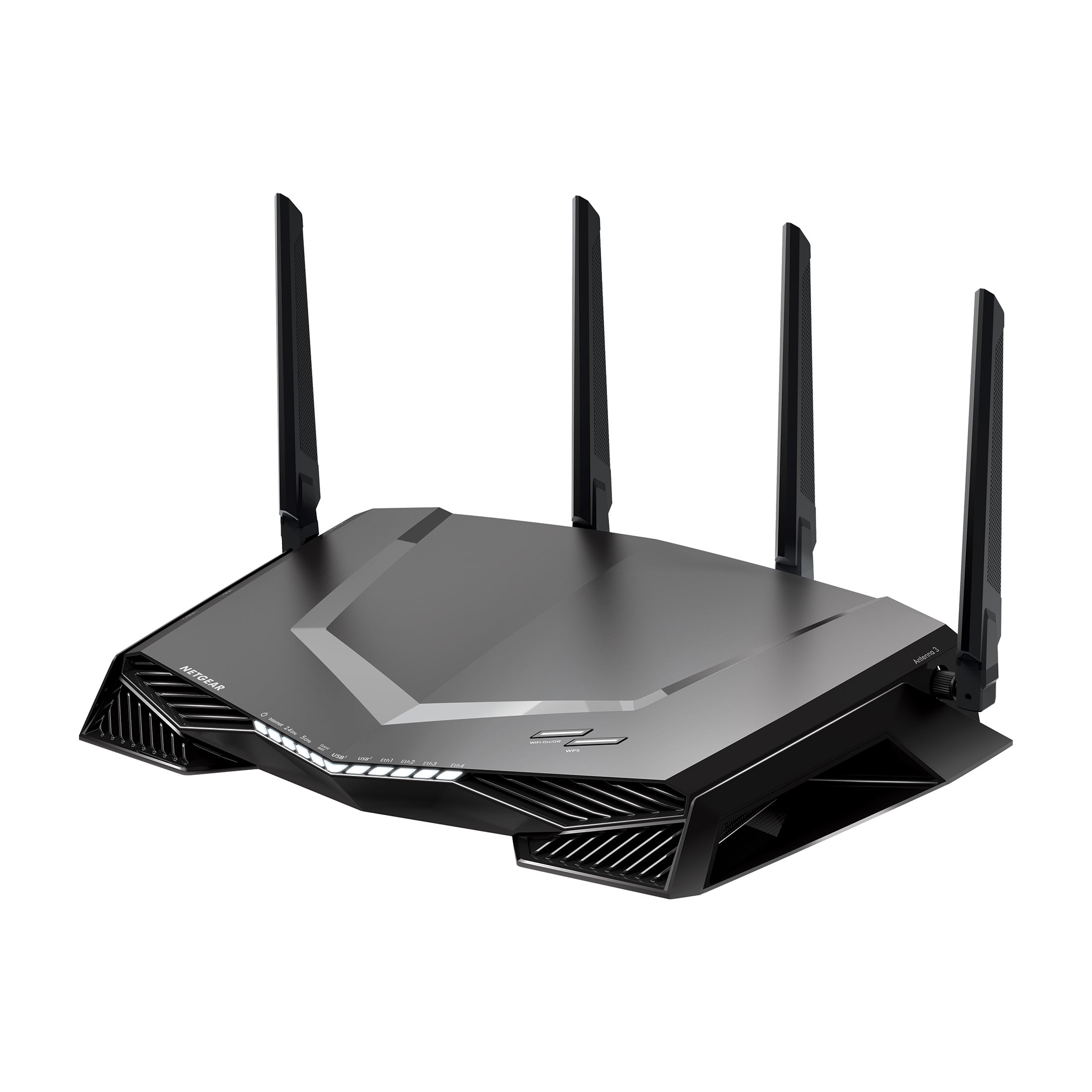 NETGEAR Nighthawk XR1000 AX5400 WiFi 6 Gaming Router with NETGEAR Nighthawk XR1000 AX5400 WiFi 6 Gaming Router with