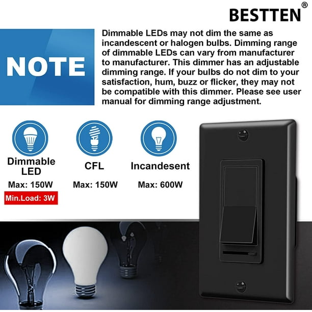 Bestten light switch deals