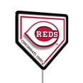 thumbnail image 2 of Cincinnati Reds LED Wall Home Plate, 2 of 2