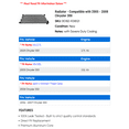 thumbnail image 2 of Radiator - Compatible with 2005 - 2008 Chrysler 300 2006 2007, 2 of 2