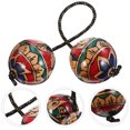 thumbnail image 3 of 1pc Rhythm Instrument Rhythm Bola de arena Dibujado a mano Bola de ritmo (color surtido), 3 of 7