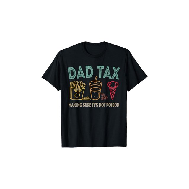 Camiseta "Papá Impuestos asegurándose de que no sea veneno", camiseta para papá, camiseta para papá, camiseta para el Día del Padre, camiseta para el mejor papá, regalo para papá, broma para el Día de