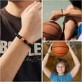 thumbnail image 2 of Volleyball/Basketball/Football/Softball/Baseball Bracelet Gifts for Boys Girls, Teen Boys/Girls Gift Ideas for Christmas Graduation Birthday, 2 of 7