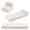 Beige, variant on MOPHOTO Furniture Kids Fold Out Couch 2-in-1 Children Convertible Sofa to Lounger with Soft Plush Fabric, Toddler Couch Chair, Pink
