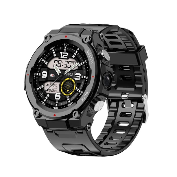 Para Exteriores 1.28 Pantalla Resistente Ip68 Reloj Inteligente Resistente Al Agua A Prueba De Polvo A Prueba De Caídas Speravity HA039447-01