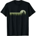 thumbnail image 3 of Trees Wildlife Nature Vintage Forest T-Shirt, 3 of 4