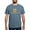 Blue Jean, variant on CafePress - Delta Tau Delta Gold Stacked Signature T Shirt - Mens Comfort Colors Shirt