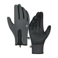 thumbnail image 2 of karymi Outdoor Sports and Winter Non Slip Men and Women Plus Velvet Warm Ski Riding Windproof Gloves up to 90% off, 2 of 6