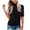 Black, variant on Womens Athletic Tops Womens Short Sleeve T Shirt Shirt Women Polyester Long Sleeves T Shirts for Women Athletic Tee Casual for Workout Clothes Blank Shirts White XXL