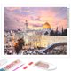 thumbnail image 4 of Kit de pintura de diamante 5D del Muro de los Lamentos de Jerusalén, punto de cruz, mosaico de diamantes, cristianismo judío, decoración del hogar, regalo DIY, 4 of 5