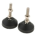 thumbnail image 4 of Paquete 2 Nivedores De Muebles De Acero Al Carbono Patas Nivedoras Ajustables Para , Sil, De Trabajo ( Caucho) - 60-M10x50mm Baoblaze Pies de nivelación ajustables, 4 of 8