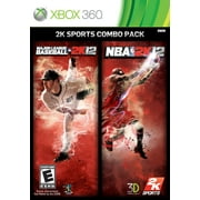 2K SPORTS Major League Baseball 2k12 And NBA 2k12 2pk (Xbox 360) - Video Game
