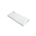 thumbnail image 2 of SaniType 'Blue Connect' Professional-grade Rigid Silicone Washable Wireless Bluetooth®; Keyboard with ON/OFF Switch (BT) (White) | KBSTRBT99Si-W, 2 of 9