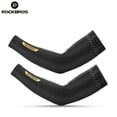 thumbnail image 2 of RockBros Summer Cooling Arm Sleeves Ice Silk Breathable UV Sun Protection for Men Women Outdoor Sports Basketball, 2 of 7