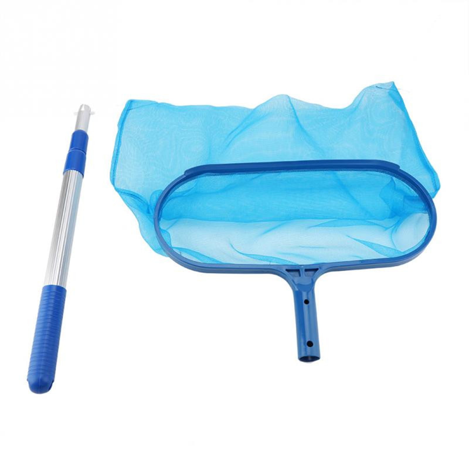Swimming Pool Cleaner Supplies Skimmer Leaf screen with 17-41 inch telescopic pole Fine Mesh Blue Clean Spas Ponds & Pool Pool Skimmer Swimming Net with Pole Professional Pool Net Skimmer 