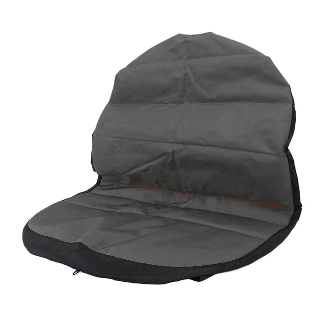Lawn Mower Seats Cover, Protective Soft Anti Slip Premium Polyester Mower Seats Cushion Cover with Padded Layer, Versatile Mower Seats Cover for Most Tractor