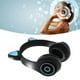 thumbnail image 5 of Auriculares Bluetooth con orejas de gato, bonitos auriculares estéreo ajustables, inalámbricos, recargables, con luces para música para niñas y niños, 5 of 5