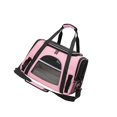 thumbnail image 1 of Sac de Transport pour Petit Chien Chat, Étui Doux Confortable Rose, 1 of 9