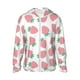 thumbnail image 1 of Fotbe Strawberry Chaqueta con Protección Solar UPF 50+ para Hombre y Mujer, Camisa con Capucha y Bolsillos-XX-Large, 1 of 7