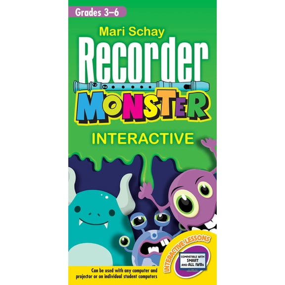 Recorder Monster Interactive Software - Mari Schay - SongBo