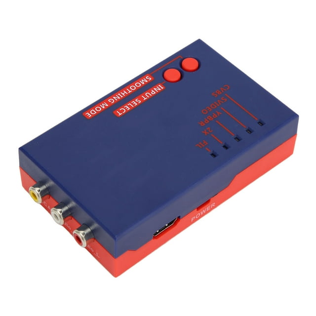 Convertisseur pour Rétroscaler 2x Convertisseur, A V vers Multimédia HD, Interfa Compatible pour Multiplicateur de Ligne Rétroscaler2x