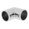 thumbnail image 2 of 1pcs Marine Grade 316 Stainless Steel 90°Elbow For 1 inch Pipe 2-way Handrail Fitting, 2 of 5