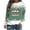 Green, variant on Luxalzxs Christmas Sweatshirts for Women Red Wine Glass Graphic Ugly Sweaters Tops Casual Long Sleeve Crewneck Pullover Sweatshirt