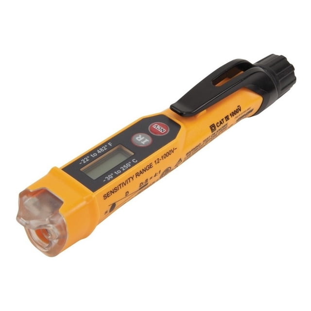 Probador Voltaje Termómetro Infrarrojo Ncvt-4ir Klein Tools Klein Tools NCVT-4IR