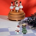thumbnail image 4 of WEAVILUX 5-Piece Resin Figurine Set in Red, White, and Green - Decorative Home and Office Accessories for Stylish Decor, 4 of 8