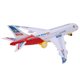 thumbnail image 3 of Aviones de juguete, modelo de avión eléctrico con modelo de aerolíneas Modelo de avión Claridad notable, 3 of 14
