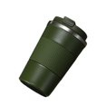 thumbnail image 2 of Lipstore Travel Coffee Mug Beverage Container Cold and Hot Simple Portable Coffee Cup Green 380ml, 2 of 8