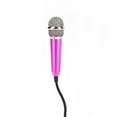 thumbnail image 2 of CNKOO 3.5mm  Wire Connect Karaoke Metallic Mini Microphone for Cell Phone PC, 2 of 8