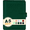 Olive Green, variant on NestE - A5 Binder 6 Ring,Mini Photocard Binder for A5 Filler Paper, Loose Leaf Personal Planner with Magnetic Buckle Closure, Dark Green