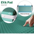thumbnail image 3 of 2023 Garden Kneeler and Seat  Workseat Folding Gardening  with 8" Upgrade Widen EVA Foam Kneeling Pad and Detachable Tool Pouch 2 in 1 Portable Gardening Stools for Back Yard Outdoor Fishing, 3 of 8