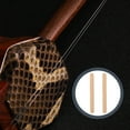 thumbnail image 2 of Shisuyan Erhu Practice Mute Beech 2Set 3.9In Pitch Preservation For Practice Sessions, 2 of 8