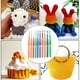 thumbnail image 4 of Riwesomey 1 juego de agujas de tejer, suministros de costura, accesorios para el hogar, ganchillos de tejer Artesanía Tipo 1, 4 of 6