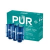 PUR PLUS Faucet Mount Water Replacement Filter 3-pack, 9 Month Supply, RF99993