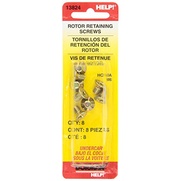 Dorman HELP! Carded 13824 Disc Brake Rotor Set Screw