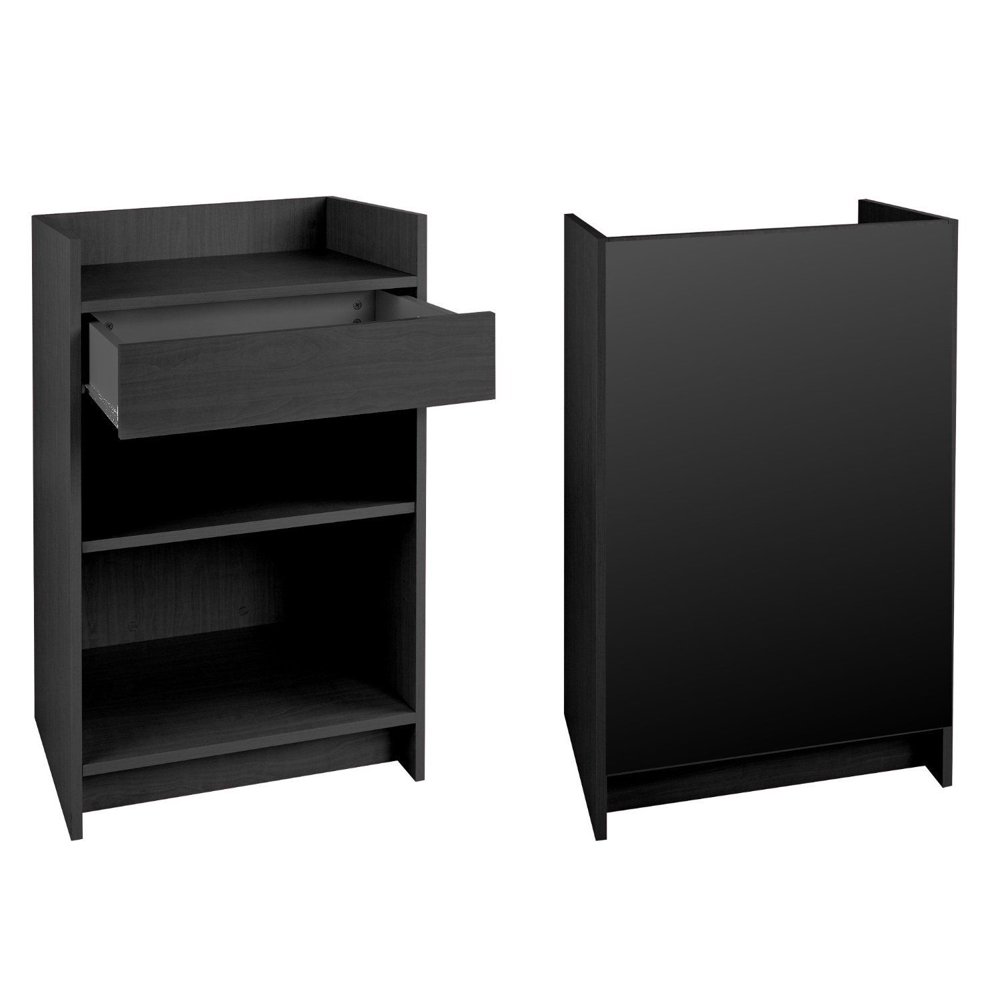 Black Cash Register Stand