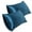 Blue, variant on Vikakiooze 20*25 Inch Satin Pillowcase, Imitation Silk Pillowcase (2pc)