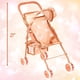 thumbnail image 5 of Mi primer cochecito para muñecas para niños pequeños, niñas de 3 años, niños pequeños | Cochecito de bebé plegable para muñecas, cochecito de juguete para muñecas con cesta de almacenamiento inferior,, 5 of 6