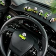 thumbnail image 1 of Adorno De Tablero De Coche Con Diseño De Panda, Lindo Adorno De Animal Para El Hogar O Escritorio, Detalle Divertido, 1 of 9