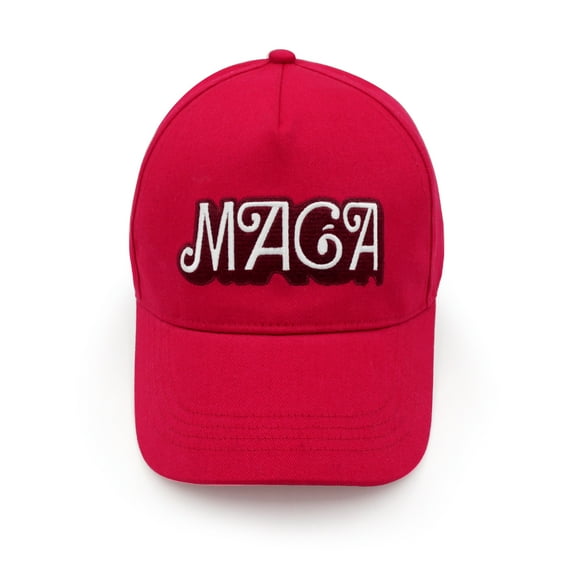 ACCEHUT MAGA Baseball Cap, Cotton, Red, Unisex, Adjustable