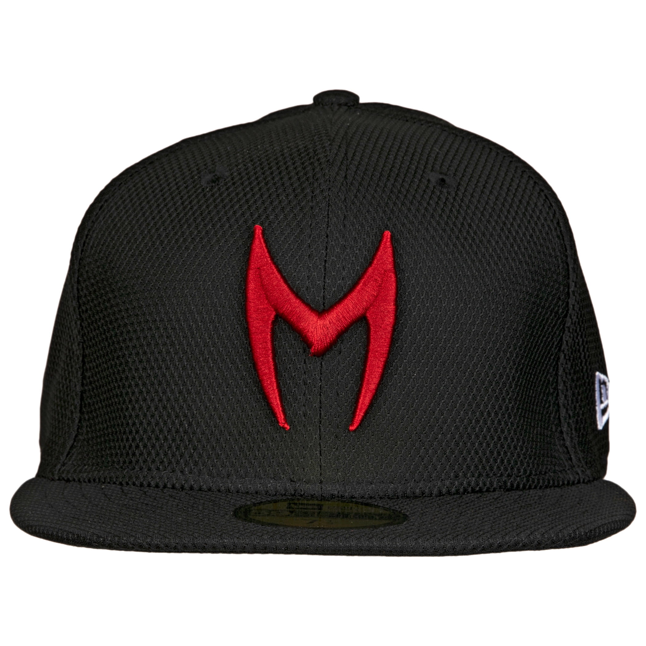 theredthread S logo cap scarlet wh×gry Scarlet Witch Headdress Symbol New Era 59Fifty Fitted Hat-7