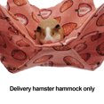 thumbnail image 3 of Pequeña jaula para mascotas Hamaca Guinea Pig Cama Colgante Hamaca Suave Cálido Pequeños Animales Housestyle1, 3 of 5