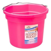 Manna Pro 18 Quart Flat Back Plastic Feeding Bucket